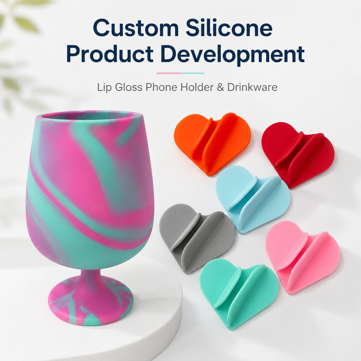 Custom silicone product development