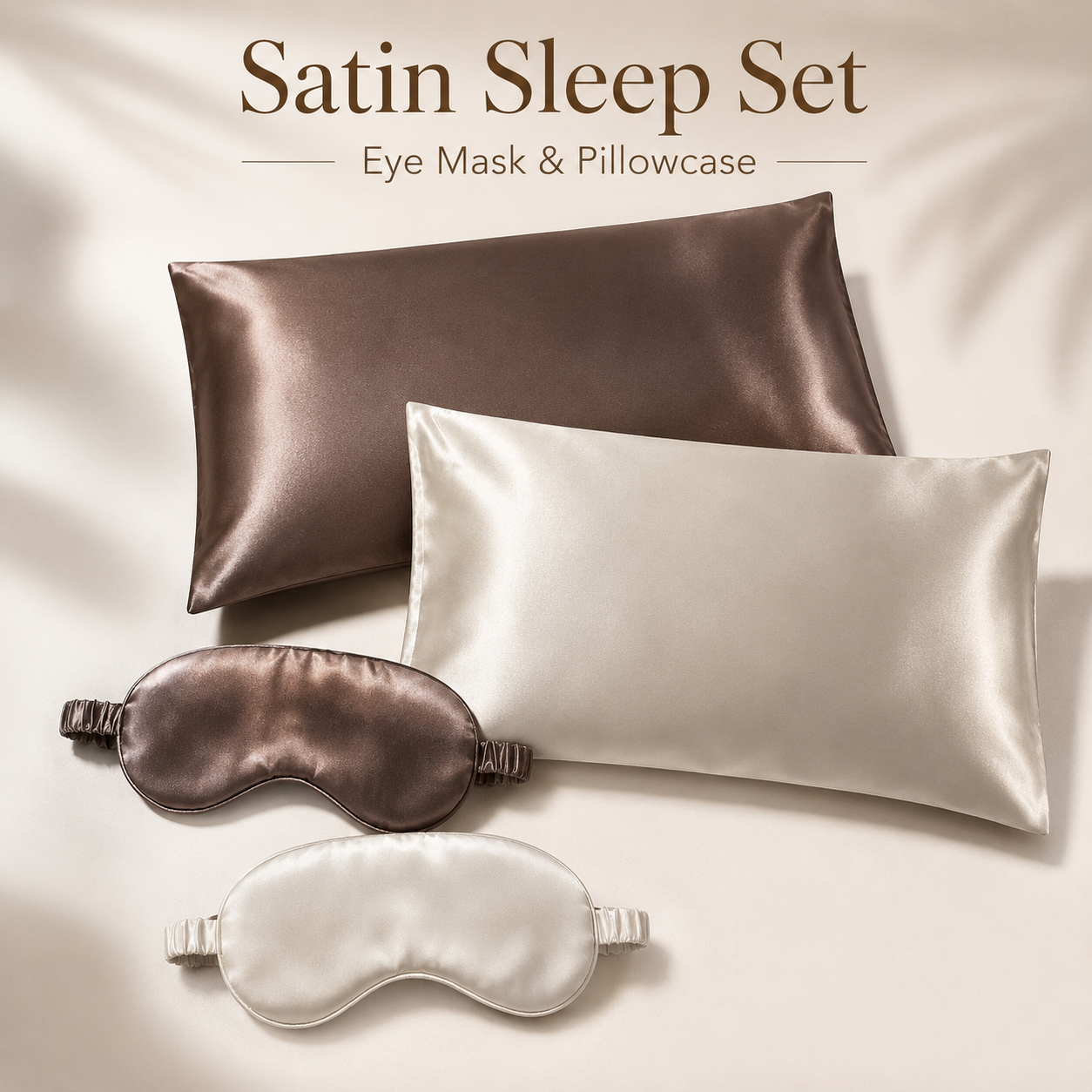 Satin Sleep Set