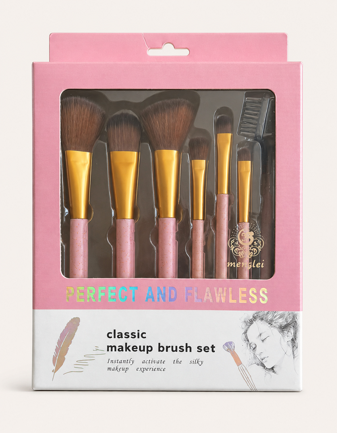 Classic Makeup Brush Set