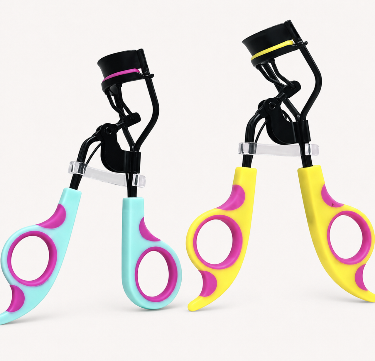 Colourful Eyelash Curler Set