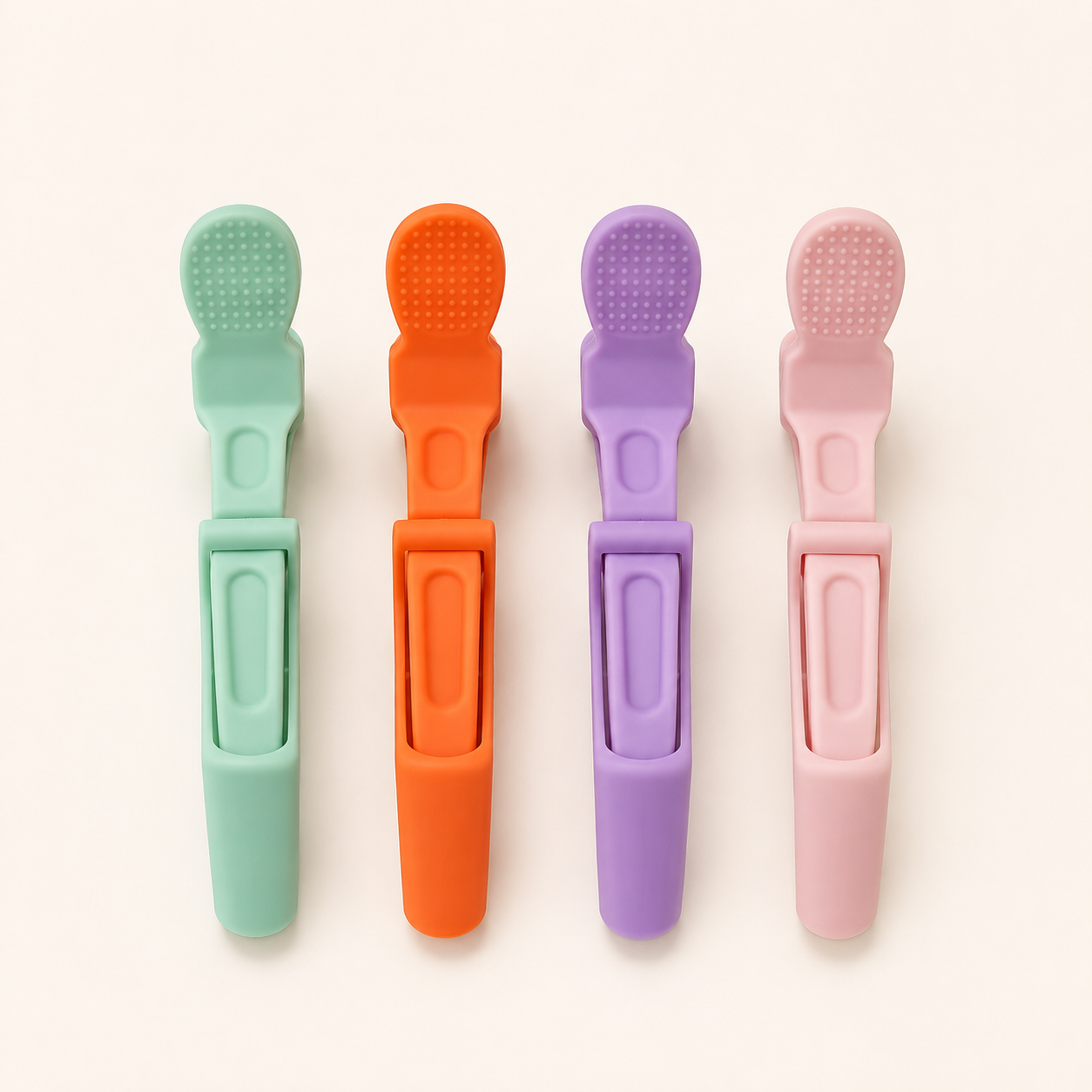 Colourful 4-Piece Hair Clip Set