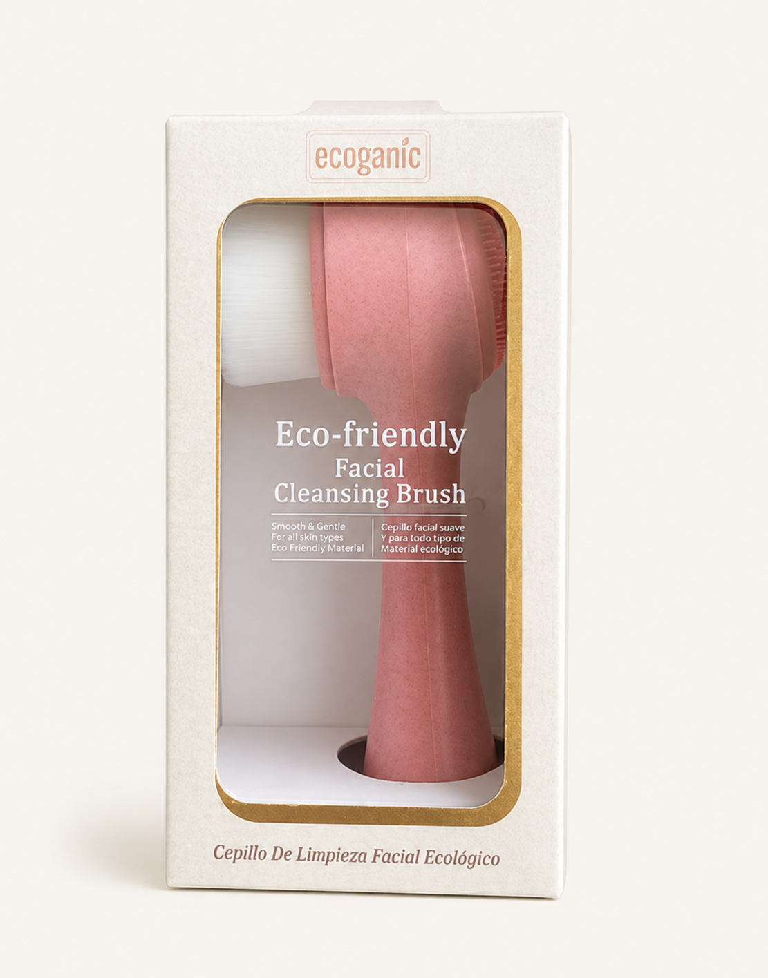 Eco-Friendly Facial Cleansing Brush