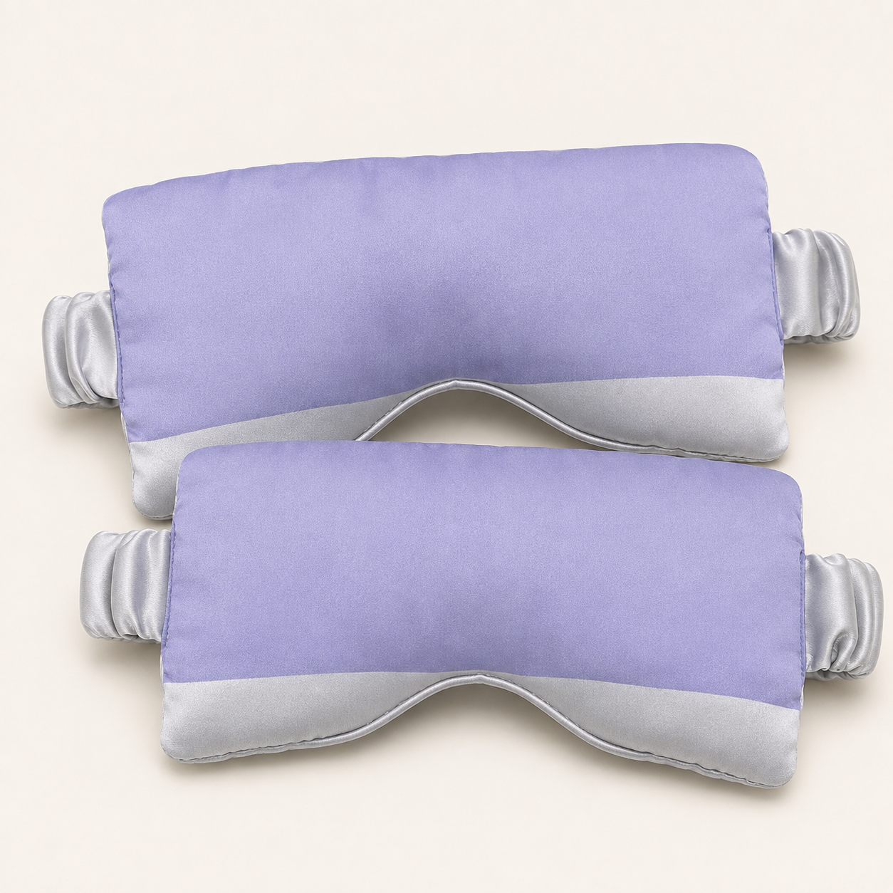 Lavender Satin Sleep Eye Mask
