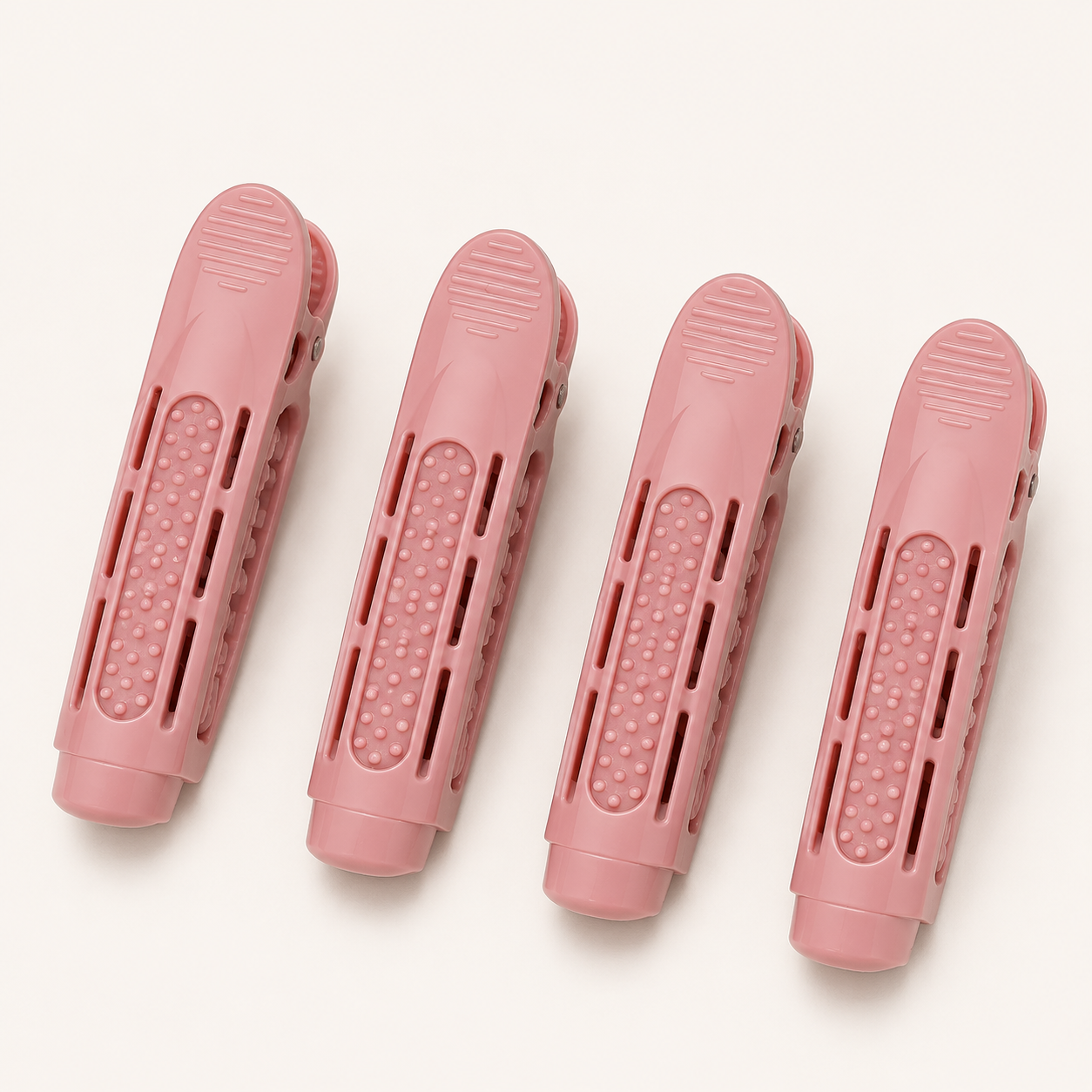 Pink Root Volumizing Clip Set