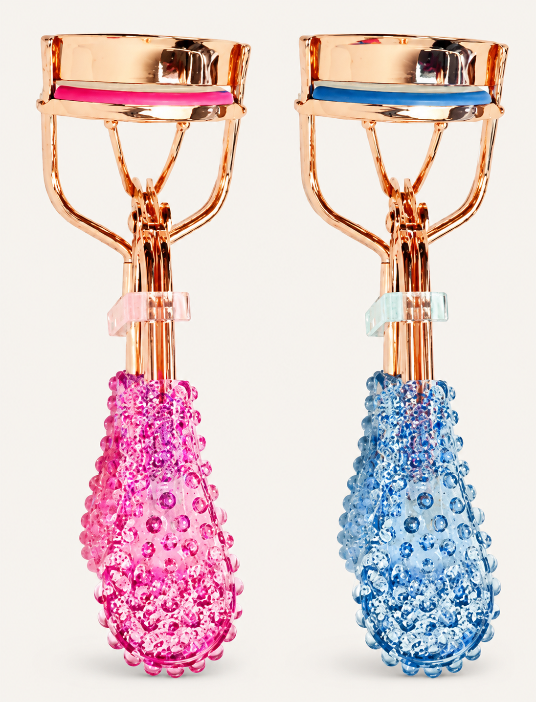 Rose-Gold Eyelash Curler Duo