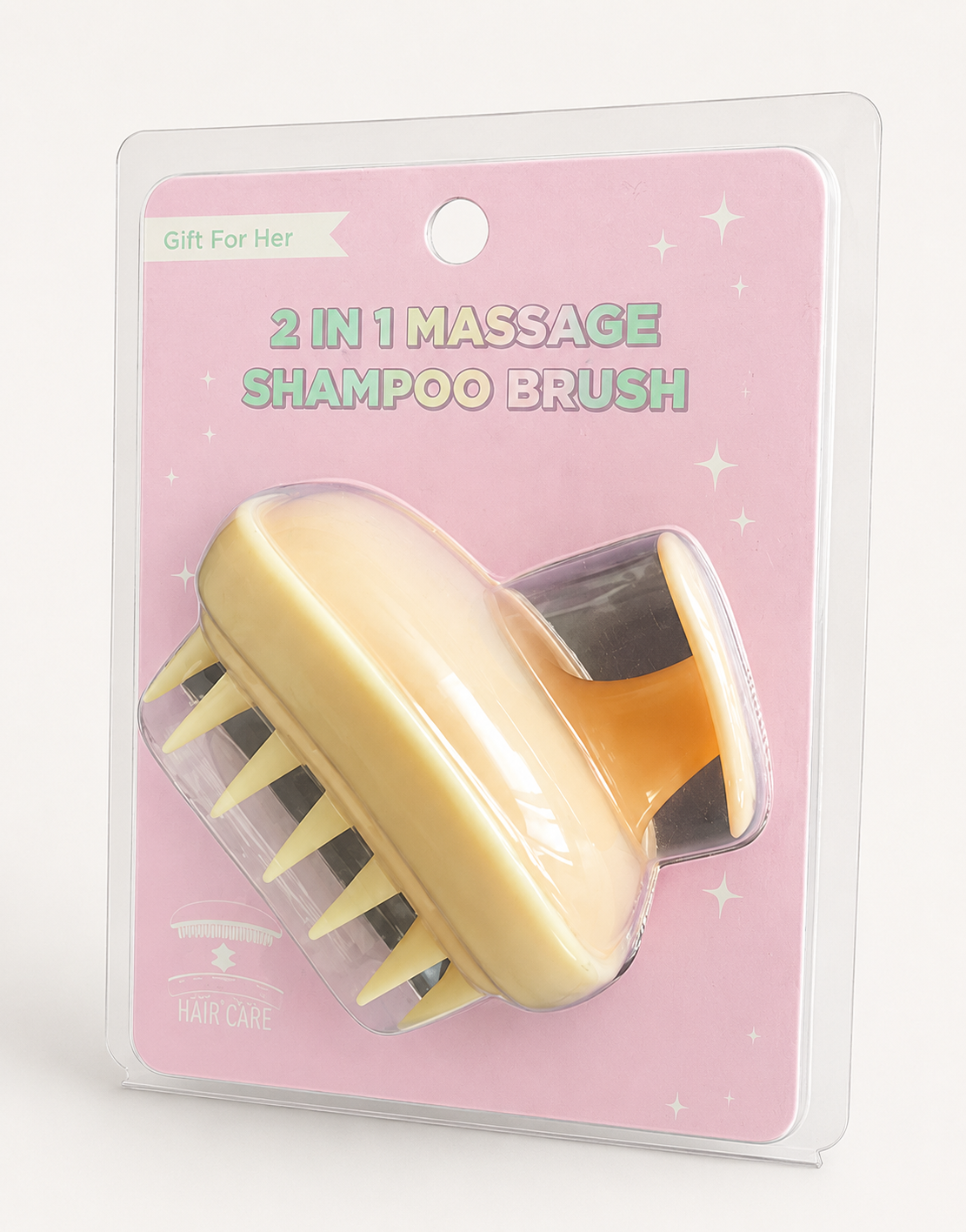 2-in-1 Massage Shampoo Brush